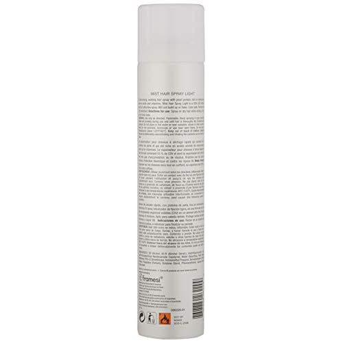 FRAMESI BY Pearl Mist Hair Spray, Light Hold Hair Spray for Color Treated Hair, 10 oz