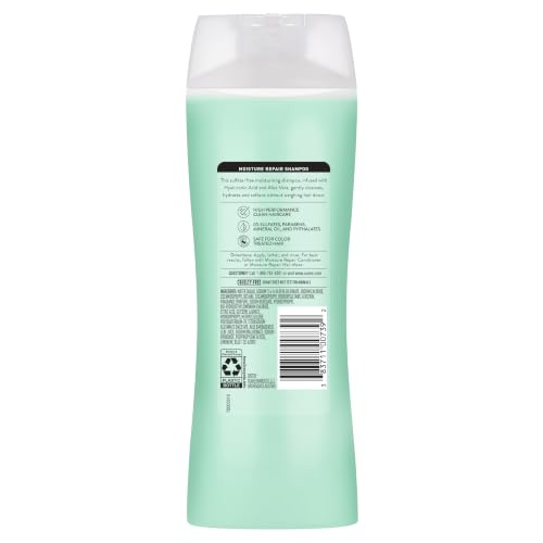 Moisture Repair Shampoo with Hyaluronic Acid & Aloe - 12.6 fl oz, 6-Pack