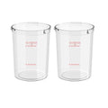 2PCS Large Capacity Plastic Water Jar for Facial Steamer - Replacement Part