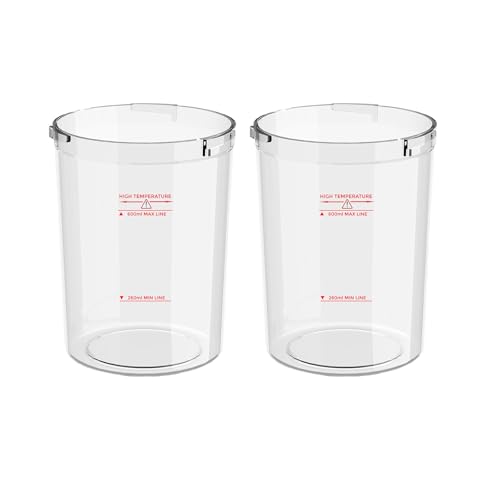 2PCS Large Capacity Plastic Water Jar for Facial Steamer - Replacement Part