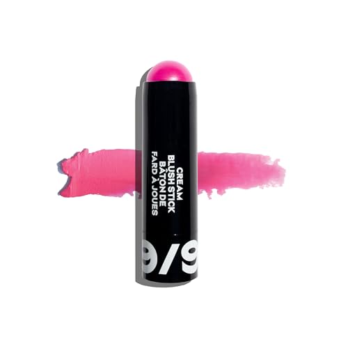 Cream Blush Stick Tuti Flamingo Pink 6g - Buildable, Hydrating, Cruelty-Free