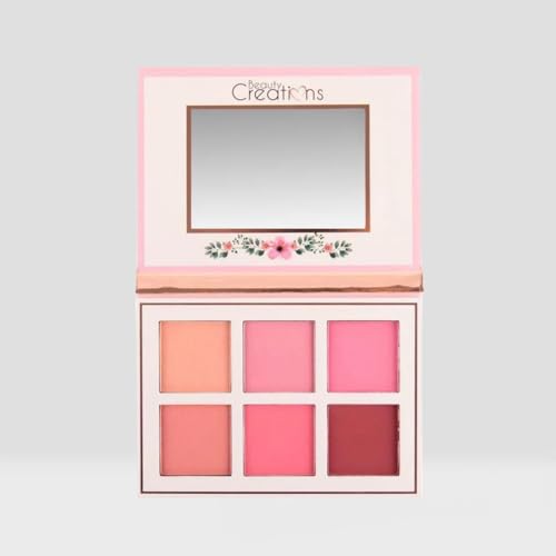 Paleta de Rubores "Floral Bloom" Beauty Creations