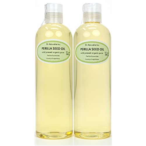 Dr Adorable Organic Perilla Seed Oil 24 fl oz Cold Pressed Skin & Hair Nourishment