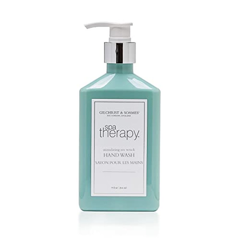 Gilchrist & Soames Spa Therapy Sea Kelp Hand Wash - 9oz - Detoxifying, Gently Cleansing, Zero Parabens, Sulfates, and Phthalates