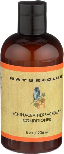 Naturcolor Echinacea Herbal Conditioner 8 oz - Color-Safe, Deep Moisture, Nourishing Hair Care