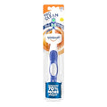 Arm & Hammer Spinbrush PRO CLEAN Battery Powered Toothbrush - Old Version, Soft Bristles, 1 Count, Gold or Blue