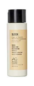 AG Care Sleeek Argan & Coconut Conditioner - New Collection, 8 Fl Oz