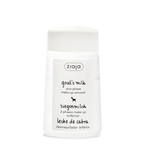 Ziaja Goat Milk Dual Phase Eye and Lip Makeup Remover 120 ml