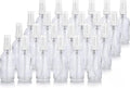 24 Pack 2 oz Glass Boston Round Bottles with Pump Dispenser