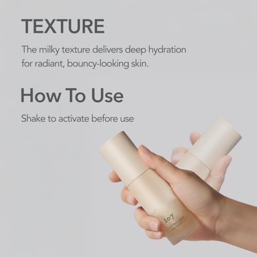 Double Layer Ginseng Exosome Serum for Radiant Skin 50ml - Hydrating & Firming