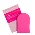 ERASE YOUR FACE Reusable Makeup Remover Cloths - Microfiber Face Towels to Cleanse & Remove Makeup - Water Activated for Sensitive Skin - Black & Animal Print (2 Count)