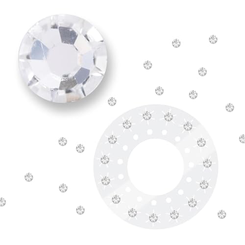 blinger Crystal Shimmer Collection Refill Pack - 5mm Glitter Crystals - Crystal Variation