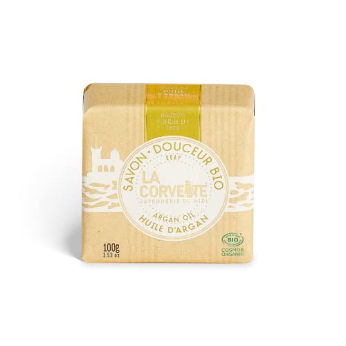 La Corvette organic soap bar - argan oil, 100g