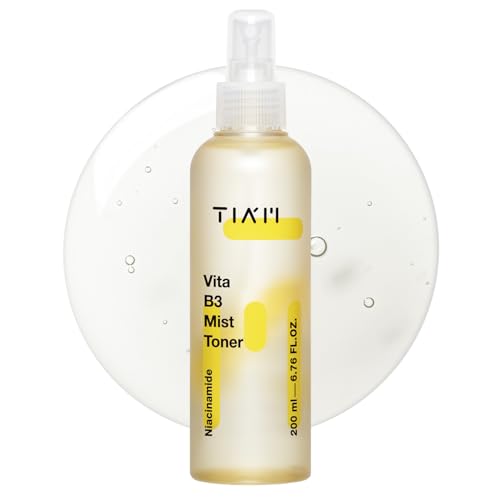 Hydrating Facial Toner for All Skin Types - Lightweight B3 Mist, 6.76 fl oz