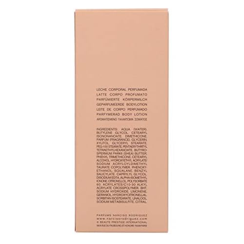 Narciso Rodriguez Scented Body Lotion, 6.7 Ounce