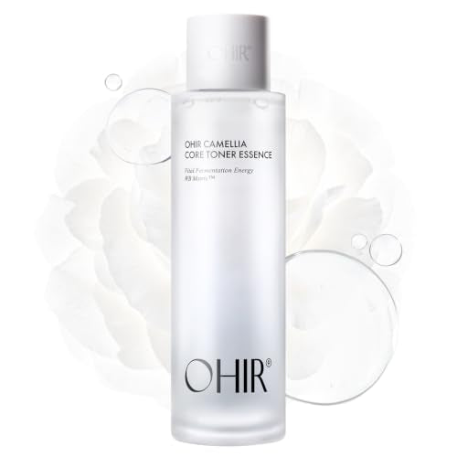 White Camellia Glutathione Core Toner Essence 200ml - Brightening & Hydrating Skin Care