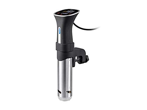800W Sous Vide Immersion Cooker with Digital LED Touch Screen & Adjustable Clamp