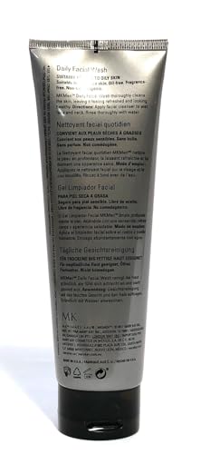 Mary Kay MK Men Daily Facial Wash & Cleanser 3.3 fl oz / 95 ml - Oil Control & Refreshing