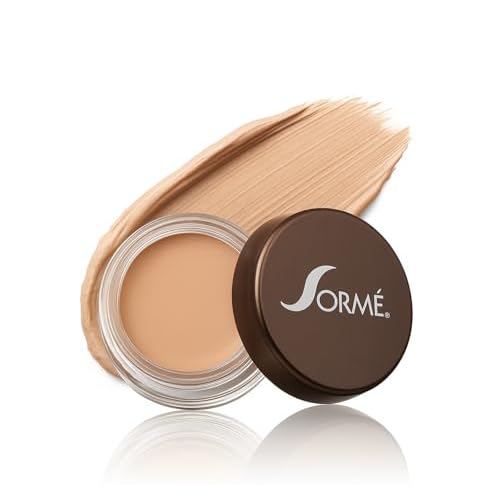 Sorme Cosmetics PRO Under Shadow Primer, All In Undershadow Eye Shadow Primer for Smooth and Crease-Resistant Eye Makeup, Waterproof and Long Lasting, Nude Translucent Shade, More Vibrant Makeup Color