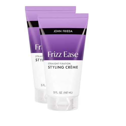 John Frieda Straight Fixation Styling Creme 5 oz Pack of 2 - New Packaging