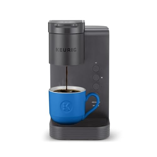 Keurig K-Express Essentials Matte Gray Single-Serve Coffee Maker