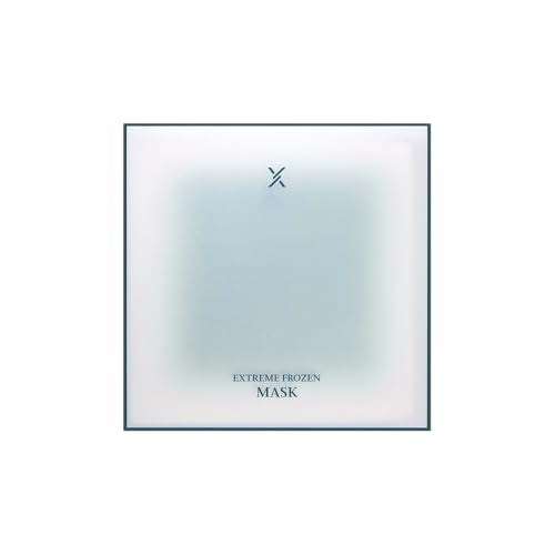 XOUL Extreme Frozen Mask - Intensive Hydration & Skin Barrier Repair, Korean Skincare Sheet Mask for Deep Moisture & Soothing