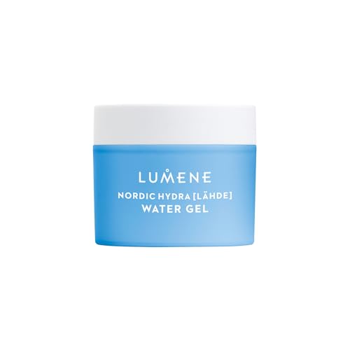Hyaluronic Acid & Niacinamide Water Gel Moisturizer for Oily Skin 1.7 oz