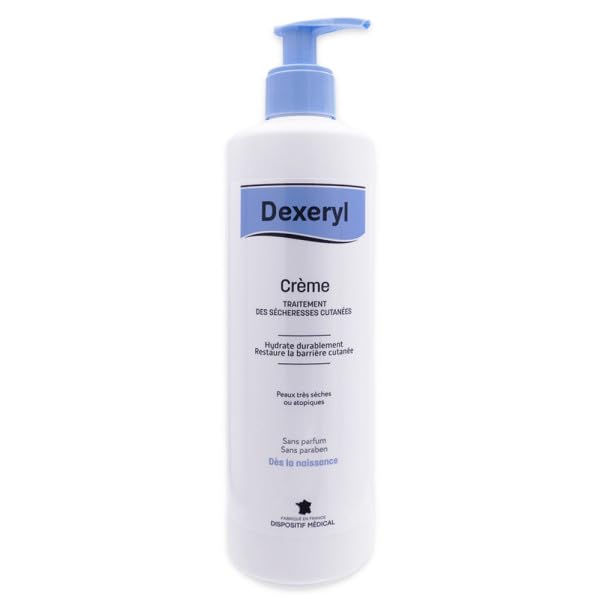 Moisturizing Skin Care Cream 500g - Repair Dry and Irritated Skin