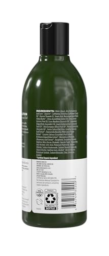 Lavender Hand & Body Lotion - Nourishing Organic Moisturizer 12 Oz - Pack of 1