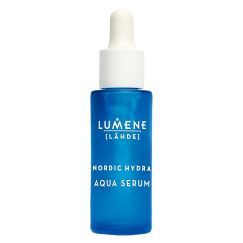 Hydrating Facial Serum with Organic Nordic Birch Sap & Hyaluronic Acid - 1 Fl Oz