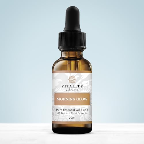 All-Natural Face Serum with Avocado & Rosehip Oil - Hydrating Vegan Skin Care