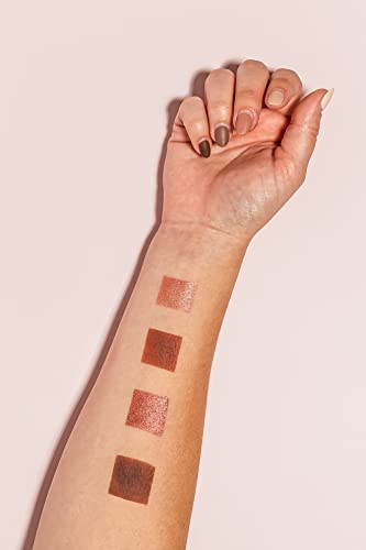 Travel Size Eyeshadow Palette - Blushing Rose - Vegan Cruelty-Free