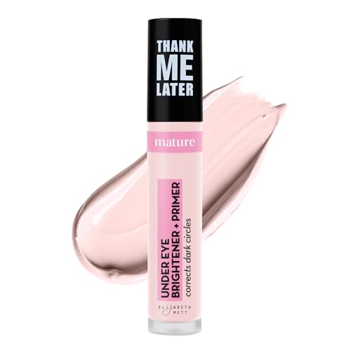 Elizabeth Mott Thank Me Later Under Eye Brightener Base - Soft Pink, 5ml - Variation 02