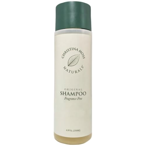 Fragrance Free Hair Shampoo for Daily Use - Natural, Sulfate-Free, 8 oz