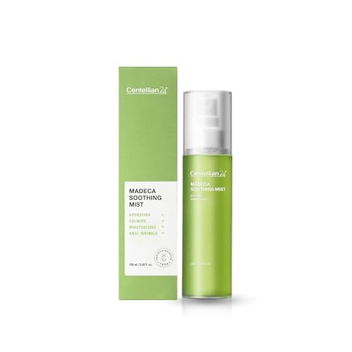 CENTELLIAN 24 Soothing Mist (3.4fl oz) - Hydrating & Soothing Facial Spray for Sensitive Skin. Daily, On-The-Go, Korean Skin Care TECA, Centella Asiatica, Panthenol