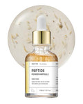 Peptide Gold Serum with Collagen Boost & Hyaluronic Acid - Firming Skin Care