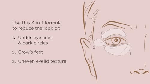 Instant Blur Eye Primer & Brightening Cream - Hydrating Under Eye Treatment