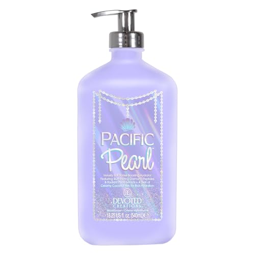 Velvety Hydrating Body Moisturizer with Pearl Extracts & Collagen - Devoted Creations
