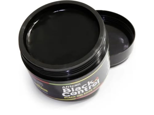 Black Gel Edge Glue for Hair Styling & Locs - 10 fl oz