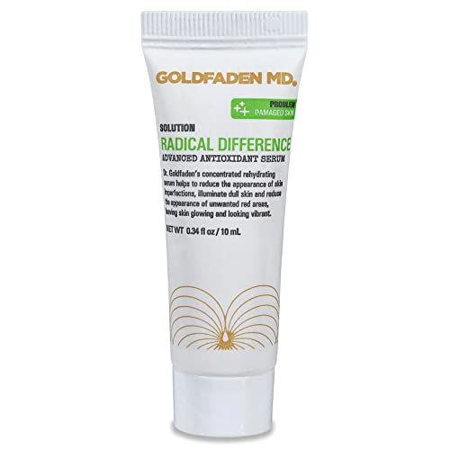 Goldfaden MD Radical Difference Facial Serum 0.34 fl oz – Hydrating & Firming Skin Care