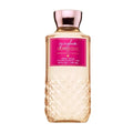 Bath & Body Works Gingham Gorgeous Body Wash, Nourishing Cleanser with Pro-Vitamin B5 & Aloe ? Pink Strawberries, Peony Blooms, and Peach Nectar, Gentle for Daily Use, 10 fl oz - 1 Pack