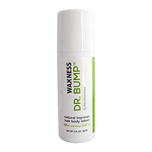 Waxness Dr Bump Ingrown Hair Natural Roll On 3 Ounces