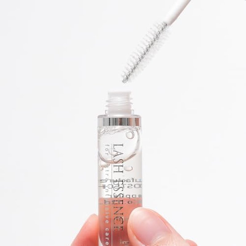 BL Lashes Lash Essence Conditioner Serum | Moisturizing Treatment with Natural Extracts, Non-Sticky Daily Treatment, Enhancer for Thicker & Healthier Lashes (10ml)