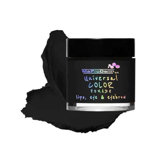 Universal Color Pomade 99 Black Apply as shadow, eyeliner, eyebrow, lip and blush.