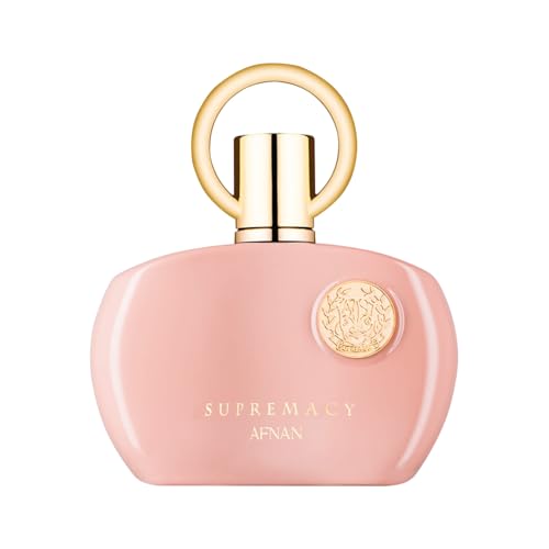 Afnan Supremacy Pink Eau De Parfum for Women – Floral Fragrance, 3.4 Fl Oz – Pink Variation