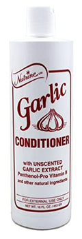 Nutrine Garlic Conditioner Uncented 16oz Pack of 2 - Hair Care