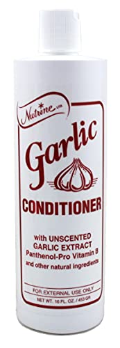 Nutrine Garlic Conditioner Uncented 16oz Pack of 2 - Hair Care