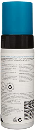 Self Tanning Mousse for Natural Golden Glow - Streak-Free, Vegan, 4 Fl Oz