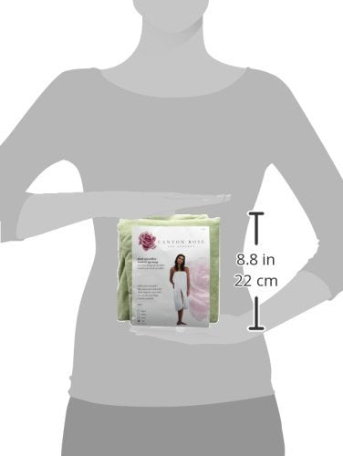 Sage Cloud 9 Spa Wrap Knee Length Microfiber Velvety-Soft
