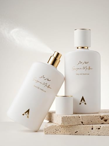 Atralia Sugar Mallow Eau de Parfum 100ml - Sweet Marshmallow, Strawberry & Vanilla Fragrance for Women